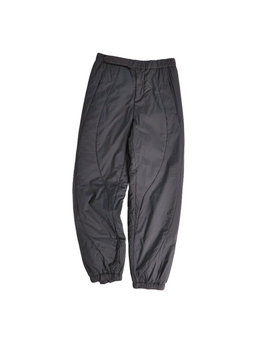 Louis Vuitton Pants Long Easy Padded Nylon Black 38